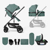 Kikka Boo Amaia kolica premium set  3 u 1