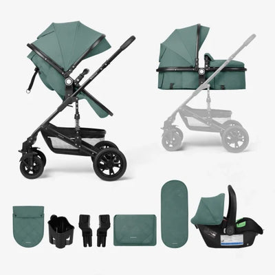 Kikka Boo Amaia kolica premium set3 u 1