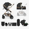 Kikka Boo Amaia Premium 3u1 kombinovana kolica