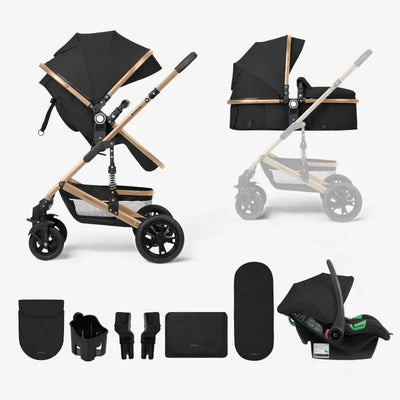Kikka Boo Amaia Premium 3u1 kombinovana kolica