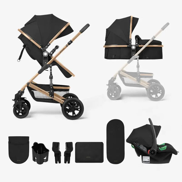 Kikka Boo Amaia Premium 3u1 kombinovana kolica