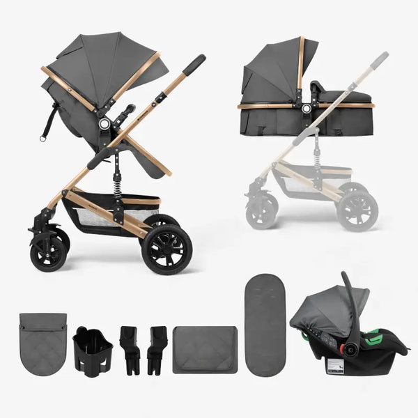 Kikka Boo Amaia Premium 3u1 kombinovana kolica