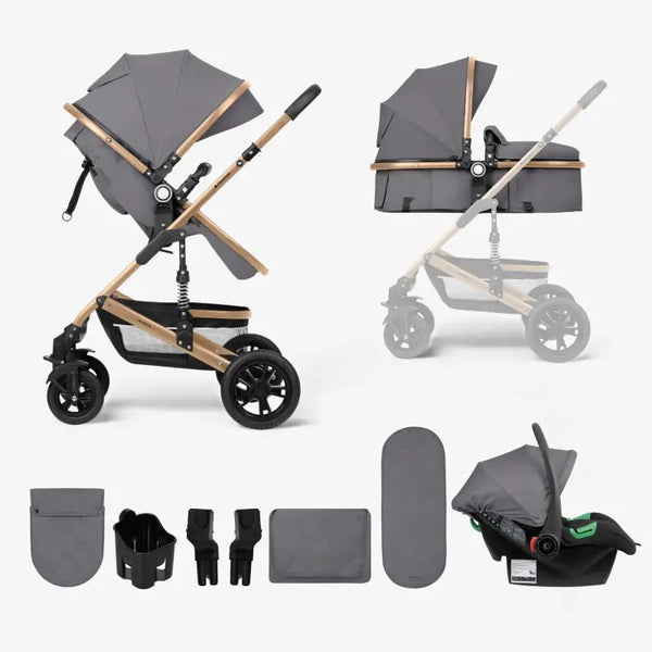 Kikka Boo Amaia Premium 3u1 kombinovana kolica