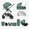 Kikka Boo Amaia Premium 3u1 kombinovana kolica