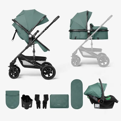Kikka Boo Amaia Premium 3u1 kombinovana kolica
