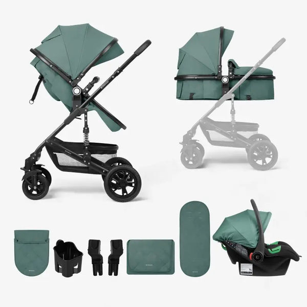 Kikka Boo Amaia Premium 3u1 kombinovana kolica