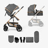 Kikka Boo Amaia Premium 2u1 kombinovana kolica