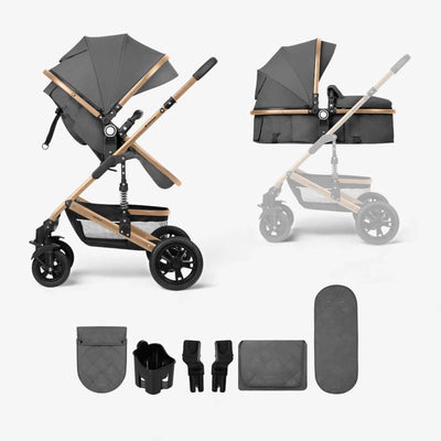 Kikka Boo Amaia Premium 2u1 kombinovana kolica