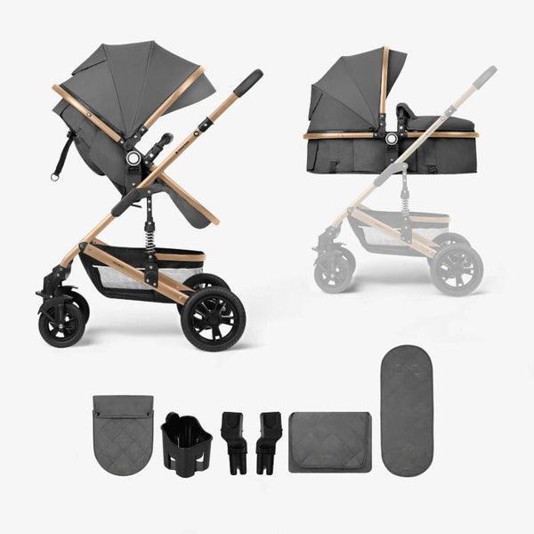 Kikka Boo Amaia Premium 2u1 kombinovana kolica