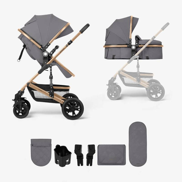 Kikka Boo Amaia Premium 2u1 kombinovana kolica
