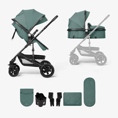 Kikka Boo Amaia Premium 2u1 kombinovana kolica