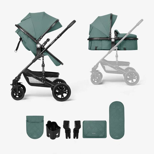Kikka Boo Amaia Premium 2u1 kombinovana kolica