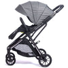 BBO Q7 Ultra set kolica za bebe 3u1 Grey