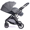 BBO Q7 Ultra set kolica za bebe 3u1 Grey