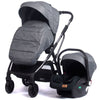 BBO Q7 Ultra set kolica za bebe 3u1 Grey