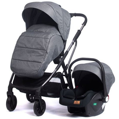 BBO Q7 Ultra set kolica za bebe 3u1 Grey