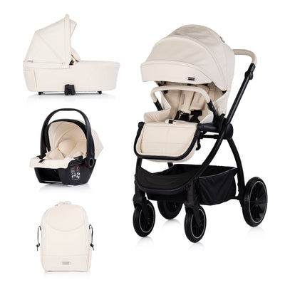 Chipolino Prestige 3u1 Kolica za bebe