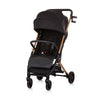 Chipolino Pixie kolica za bebe - LKPX02401OG Obsidian gold (Crna)