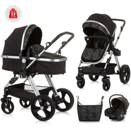 3u1 Kombinovana kolica Chipolino Havana i-Size