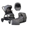 Cangaroo Macan 3u1 kolica za bebe - Grey (Siva)