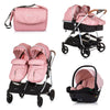 2u1 Kombinovana kolica za blizance Chipolino Duo Smart i-Size