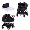 Chipolino Duo Smart kombinovana kolica za blizance
