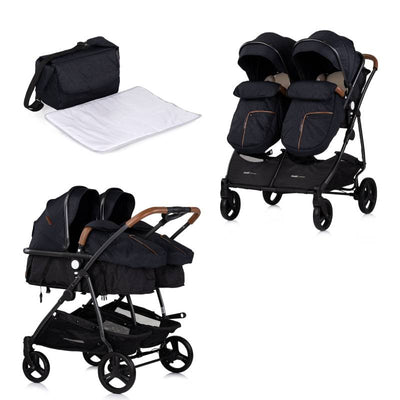 Chipolino Duo Smart kombinovana kolica za blizance