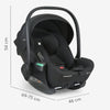 Kikka Boo Eden Plus Premium 2u1 kolica za bebe