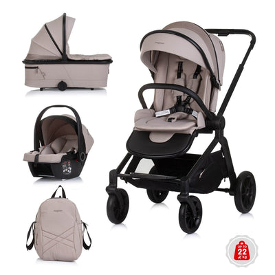 Kolica za bebe Chipolino 3 u 1 Magnum