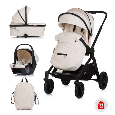 Kolica za bebe Chipolino 3 u 1 Magnum