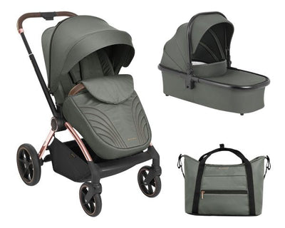 Kolica za bebe Kinderkraft sa dodatnom nosiljkom i torbom