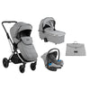 Kikka Boo Angele 3u1 kolica za bebe - Grey (Siva)