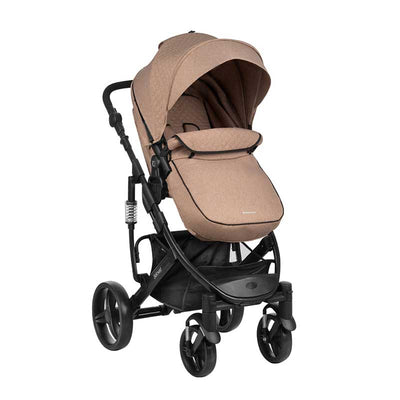 Kombinovana kolica za bebe KikkaBoo Beloved - Beige (Bež)