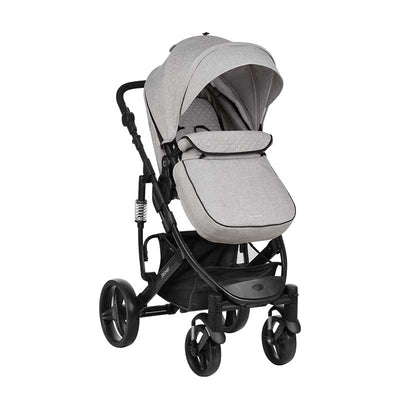 Kombinovana kolica za bebe KikkaBoo Beloved - Light grey (Svetlo siva)