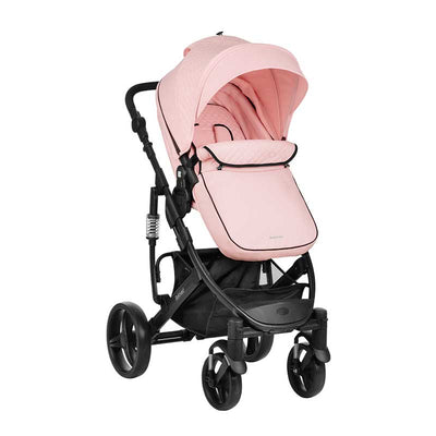 Kombinovana kolica za bebe KikkaBoo Beloved - Pink (Roze)