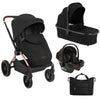 Kikka Boo Kara 3u1 kolica za bebe i-Size - Black (Crna)