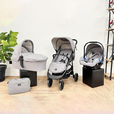 Kikka Boo Selina 3u1 kolica za bebe - www.bebimarket.rs
