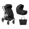 Kikka Boo Thea 2u1 kolica za bebe - Black (Crna)