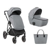 Kikka Boo Thea 2u1 kolica za bebe - Grey (Siva)