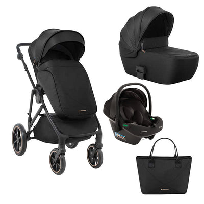 Kikka Boo Thea 3u1 kolica za bebe i-Size - Black (Crna)