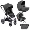 Kikka Boo Thea 3u1 kolica za bebe - Dark grey (Tamno siva)