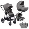 Kikka Boo Thea 3u1 kolica za bebe - Light grey (Svetlo siva)