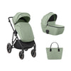 Kikka Boo Thea 2u1 kolica za bebe - Army green (Zelena)