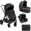 Kikka Boo Tiffany 3u1 kolica za bebe - Black (Crna)