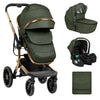 Kikka Boo Irene Premium Kolica set 3u1