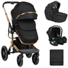 Kikka Boo Irene Premium Kolica set 3u1