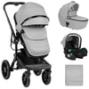 Kikka Boo Irene Premium Kolica set 3u1