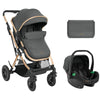 Kikka Boo Kaia Premium 3u1 kombinovana kolica