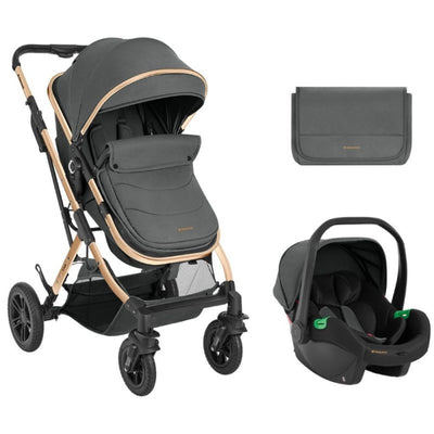 Kikka Boo Kaia Premium 3u1 kombinovana kolica