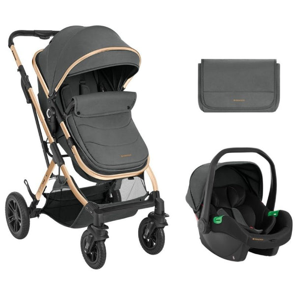 Kikka Boo Kaia Premium 3u1 kombinovana kolica